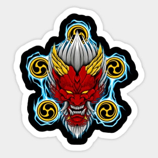 RAIJIN Sticker